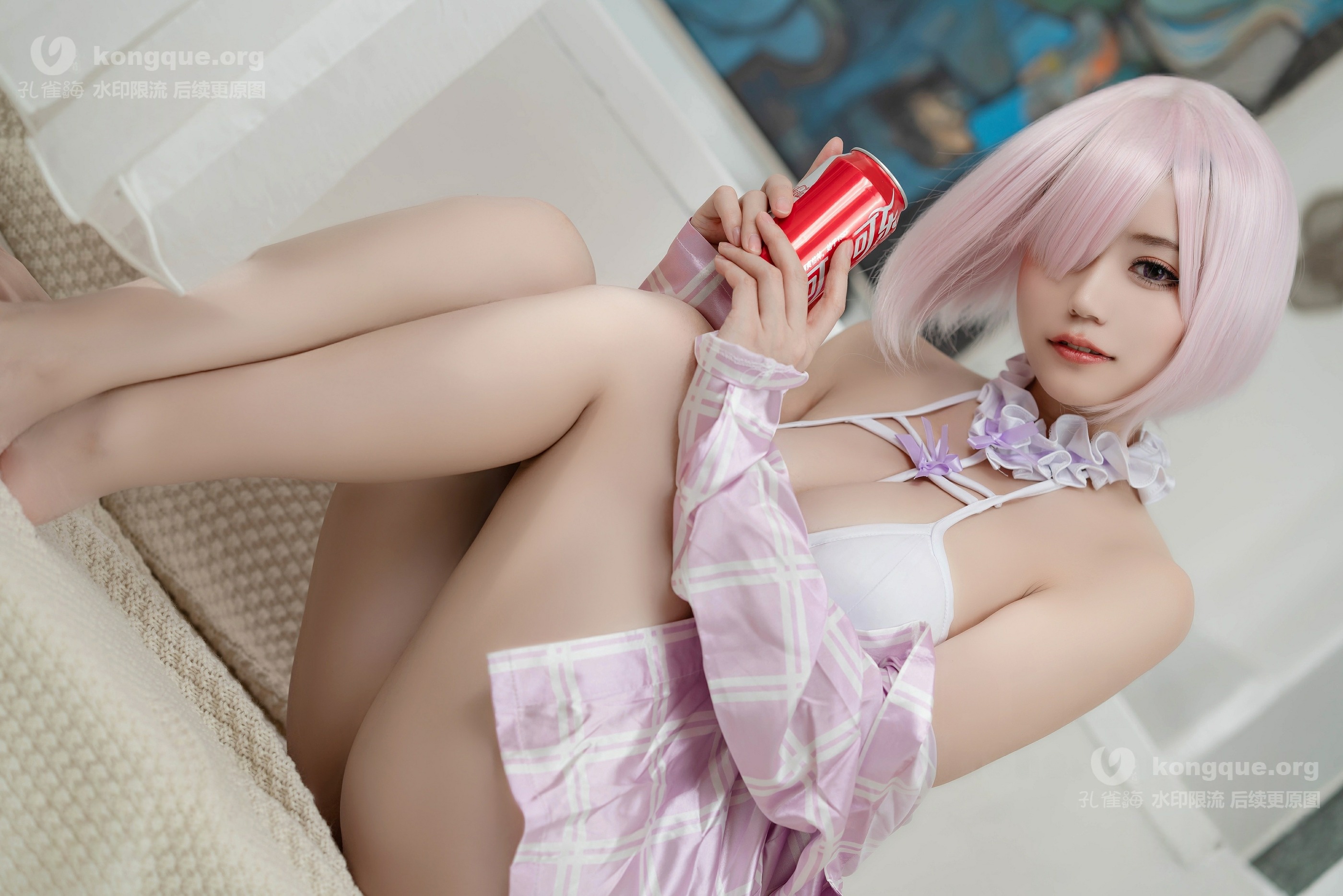 图片[1]-小仓千代w – NO.151 FGO 玛修同人内衣[24P]✦自购✦-XikXak